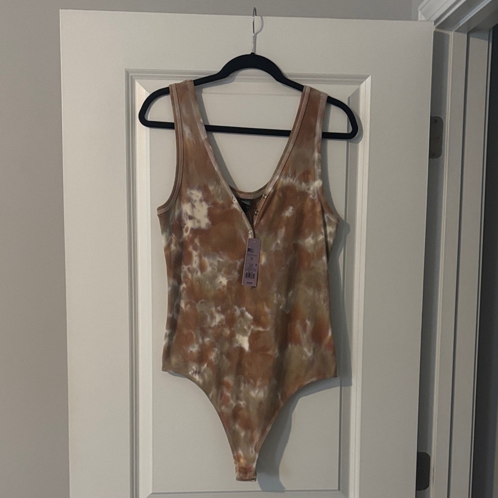 Women’s Tie-Dye One Piece Bodysuit